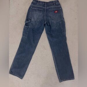 Dickies blue denim cargo pants
